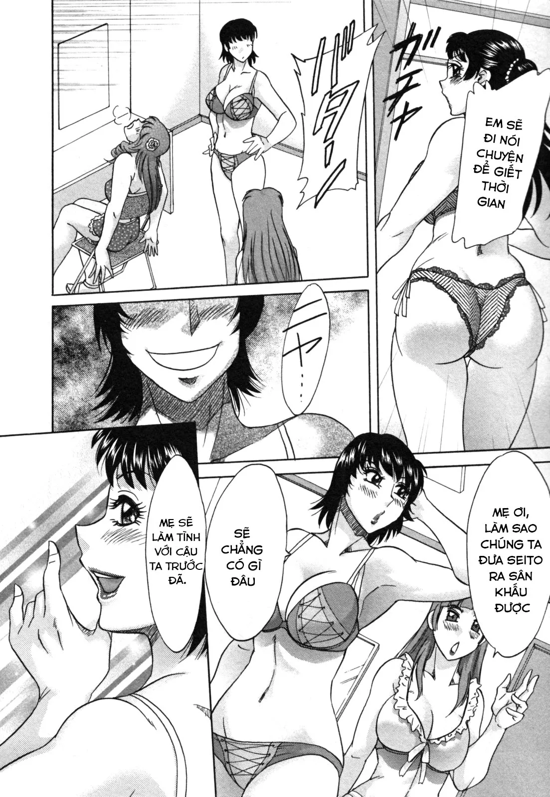 HentaiVN.net - Ảnh 8 - 2 người mẹ [Twins Mother] - Chap 14- Thiên thần dịu dàng