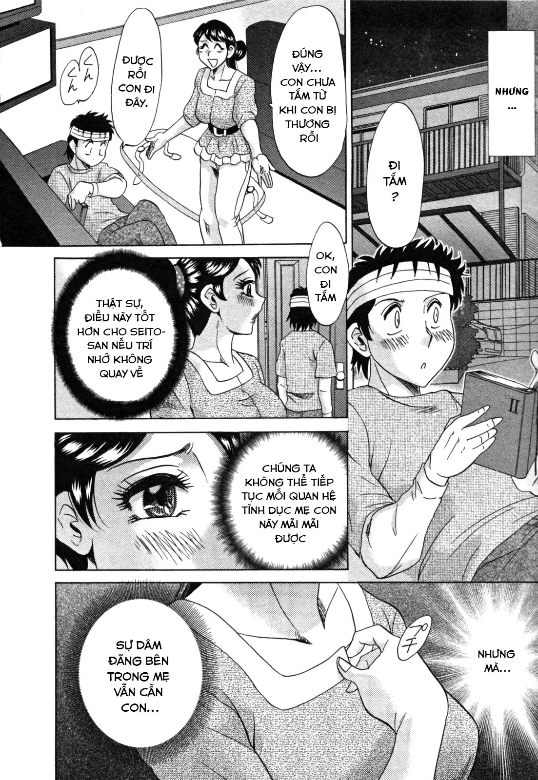 HentaiVN.net - Ảnh 10 - 2 người mẹ [Twins Mother] - Chap 15- Mãi yêu
