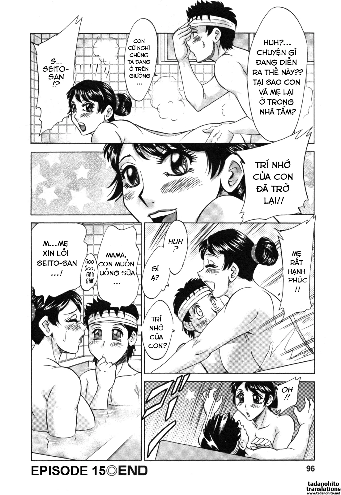 HentaiVN.net - Ảnh 20 - 2 người mẹ [Twins Mother] - Chap 15- Mãi yêu