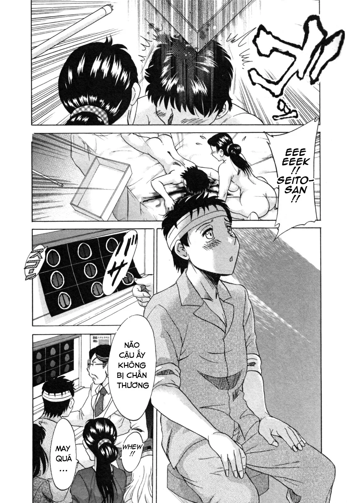 HentaiVN.net - Ảnh 6 - 2 người mẹ [Twins Mother] - Chap 15- Mãi yêu