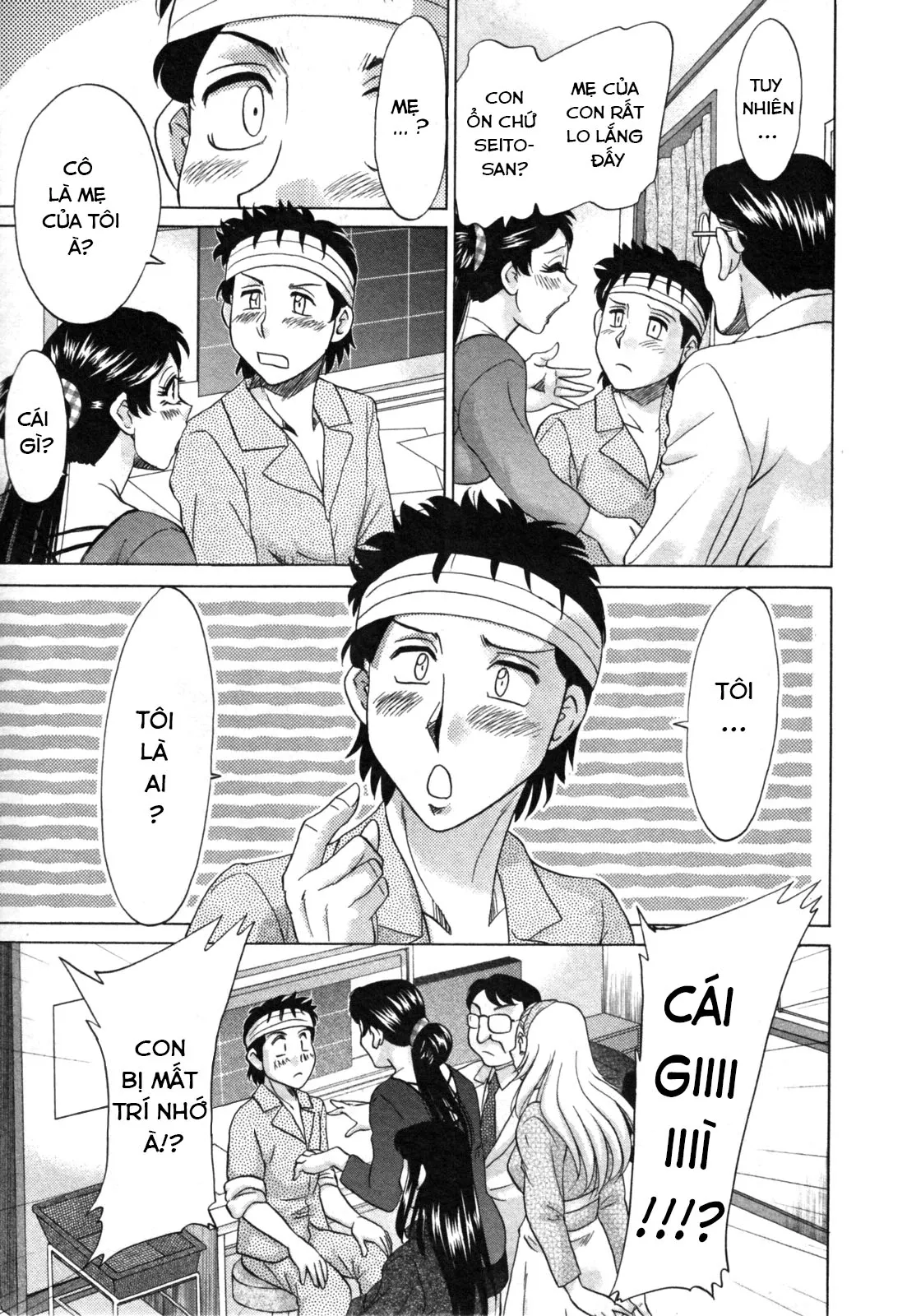 HentaiVN.net - Ảnh 7 - 2 người mẹ [Twins Mother] - Chap 15- Mãi yêu