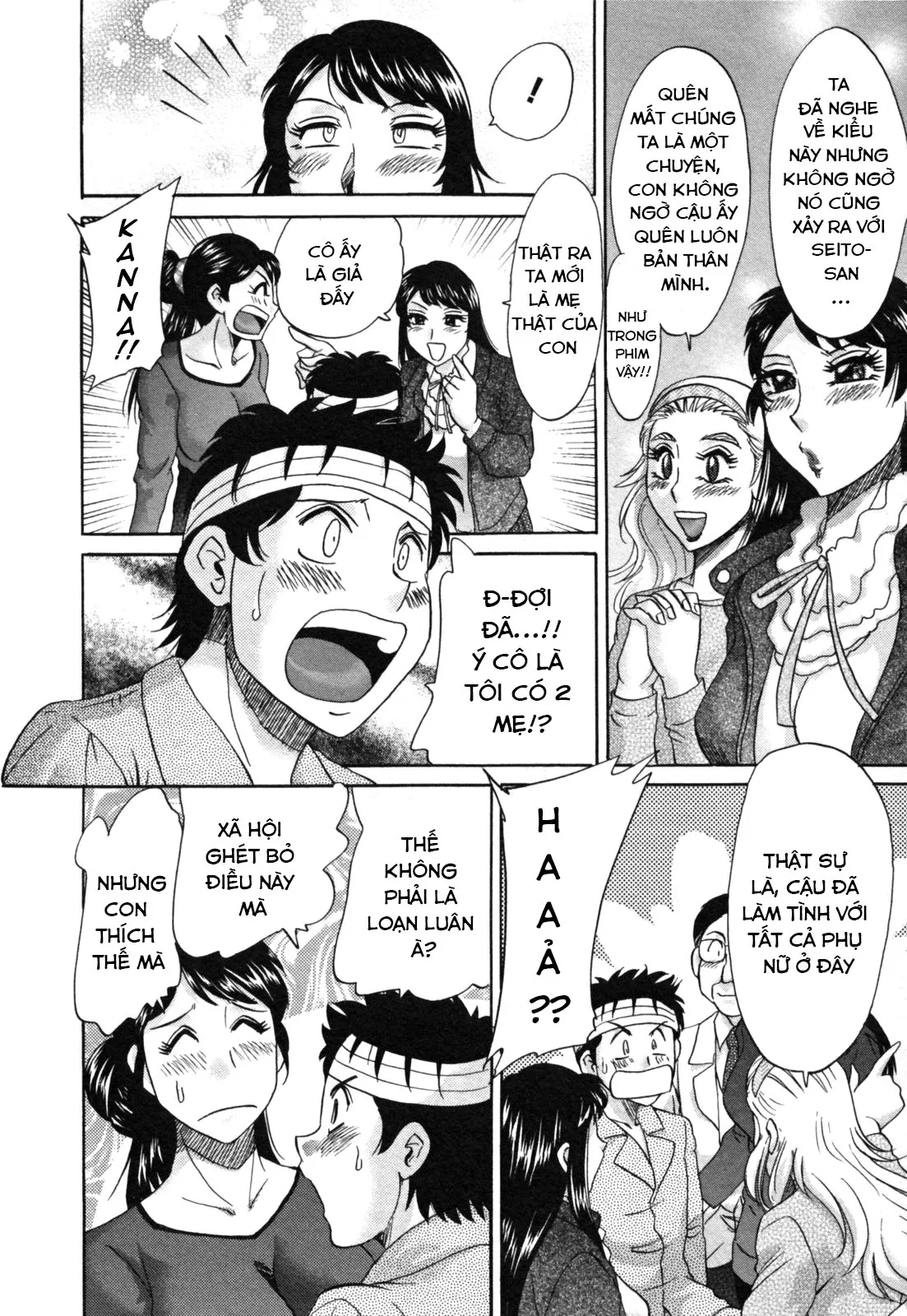 HentaiVN.net - Ảnh 8 - 2 người mẹ [Twins Mother] - Chap 15- Mãi yêu