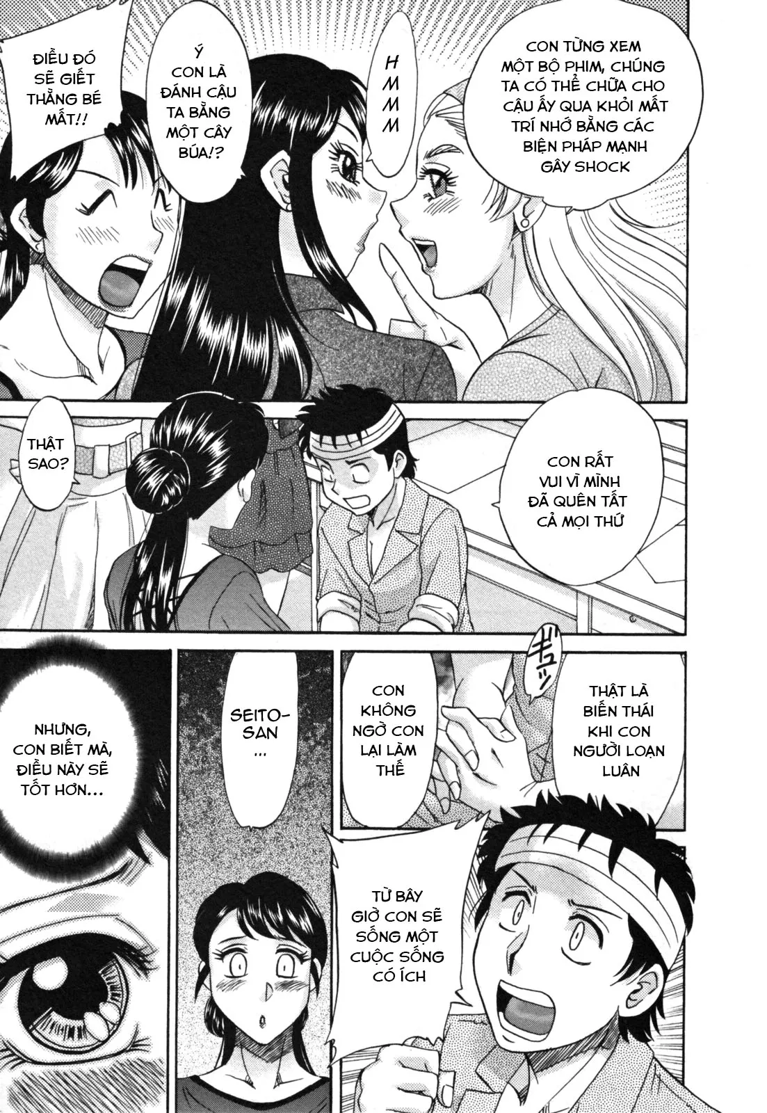 HentaiVN.net - Ảnh 9 - 2 người mẹ [Twins Mother] - Chap 15- Mãi yêu