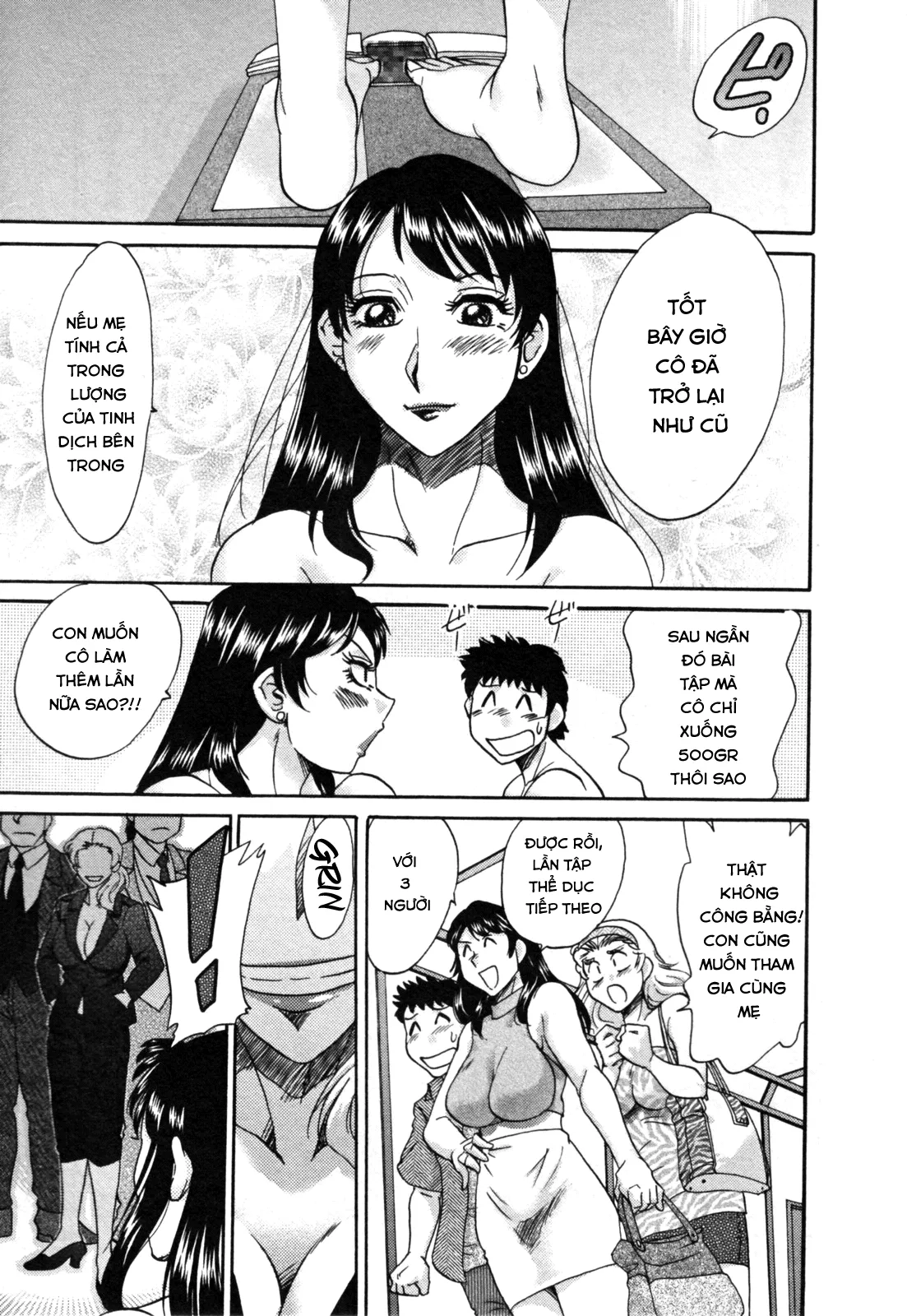 HentaiVN.net - Ảnh 19 - 2 người mẹ [Twins Mother] - Chap 16- Nắm lấy nào