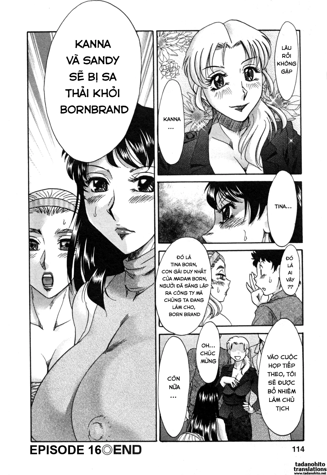HentaiVN.net - Ảnh 20 - 2 người mẹ [Twins Mother] - Chap 16- Nắm lấy nào