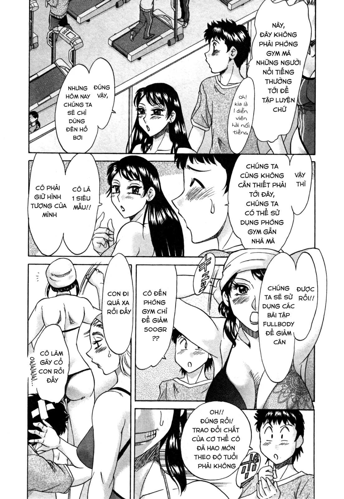 HentaiVN.net - Ảnh 5 - 2 người mẹ [Twins Mother] - Chap 16- Nắm lấy nào