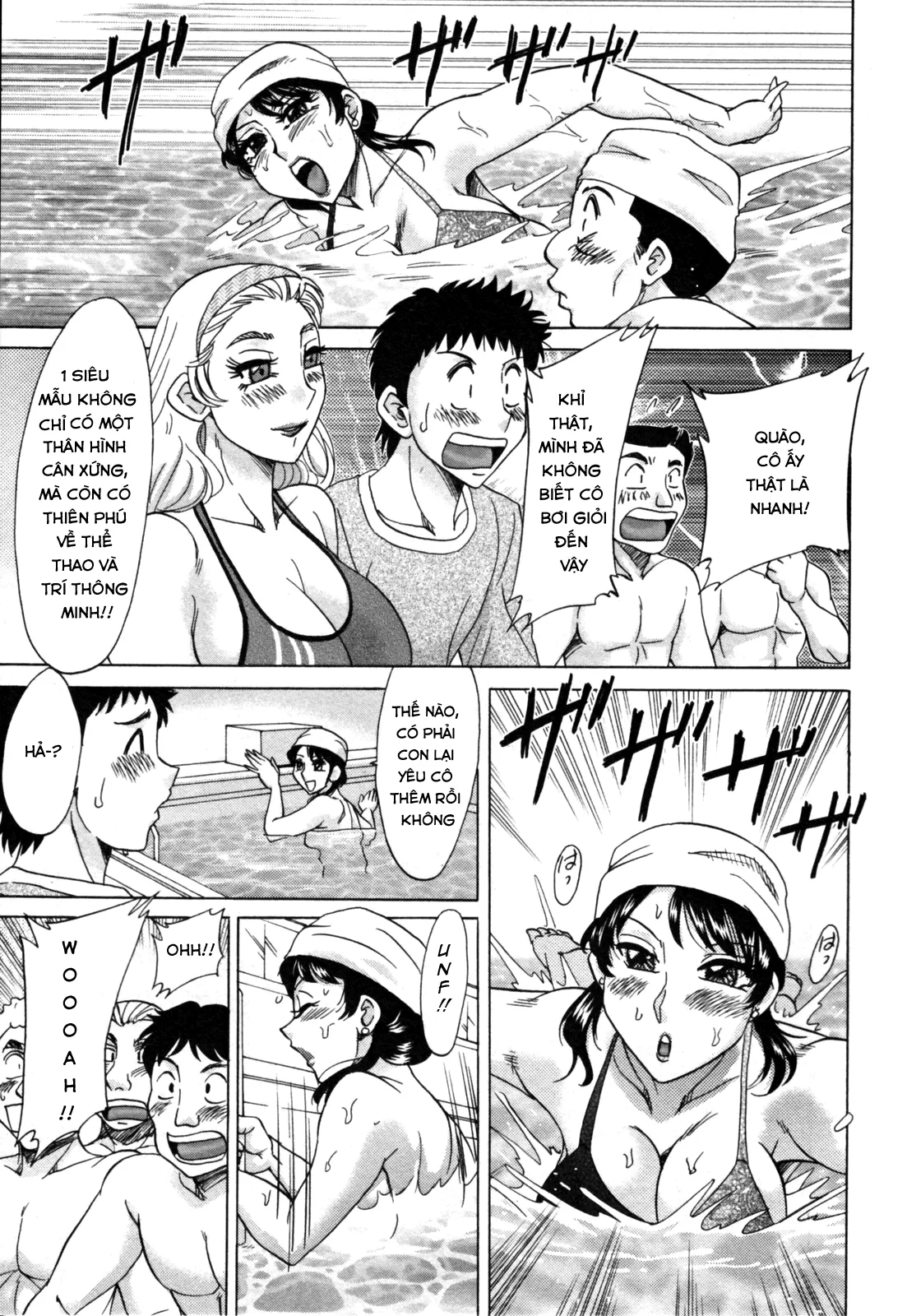 HentaiVN.net - Ảnh 7 - 2 người mẹ [Twins Mother] - Chap 16- Nắm lấy nào