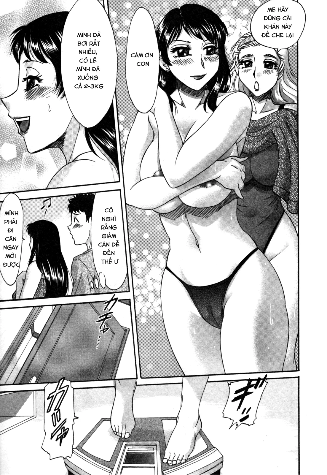 HentaiVN.net - Ảnh 9 - 2 người mẹ [Twins Mother] - Chap 16- Nắm lấy nào