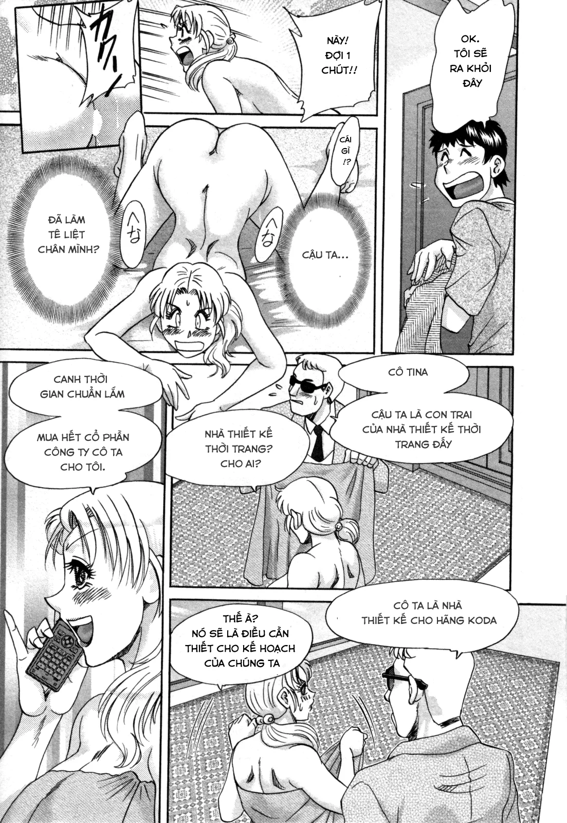 HentaiVN.net - Ảnh 19 - 2 người mẹ [Twins Mother] - Chap 17-Mưa tím