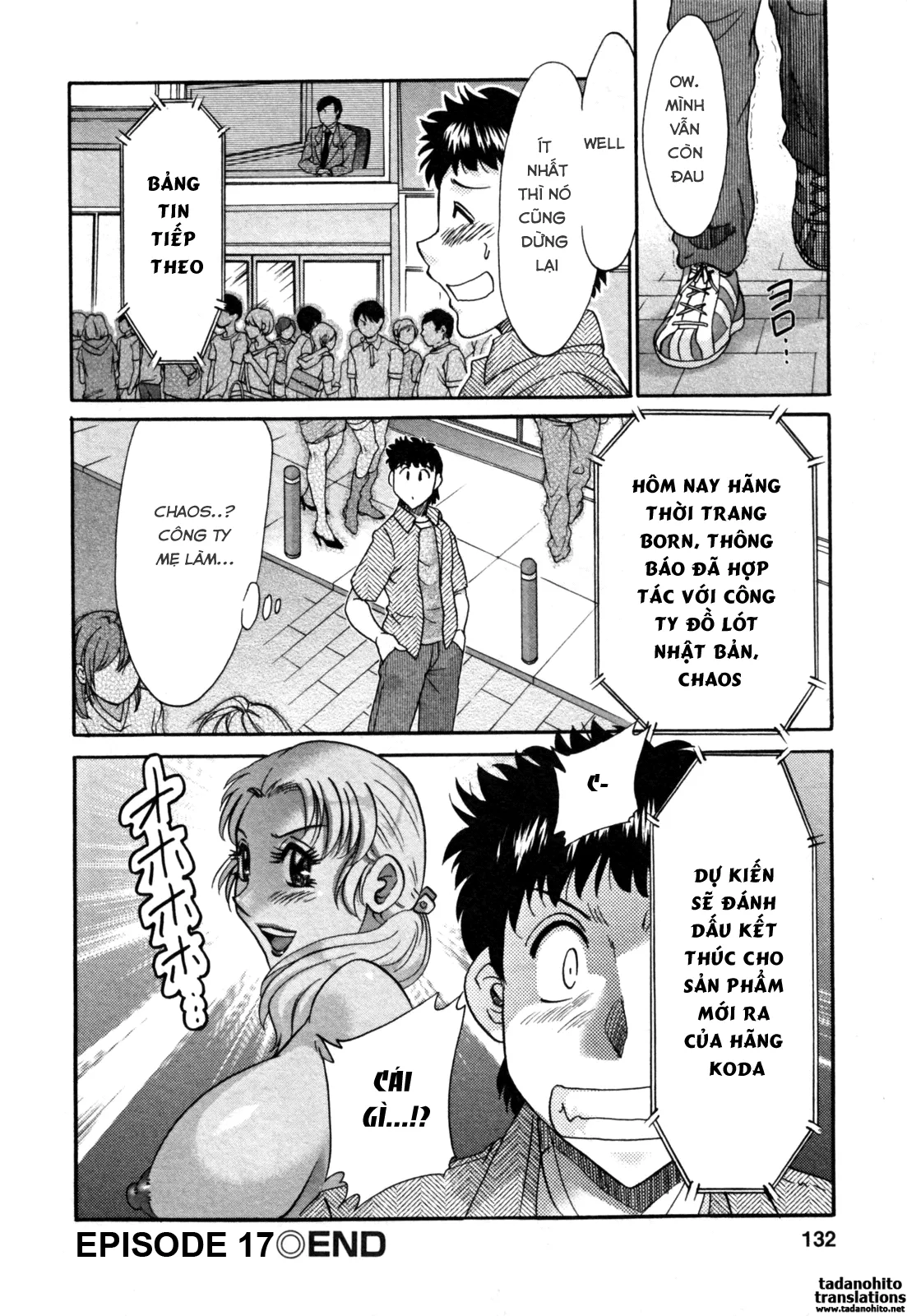HentaiVN.net - Ảnh 20 - 2 người mẹ [Twins Mother] - Chap 17-Mưa tím