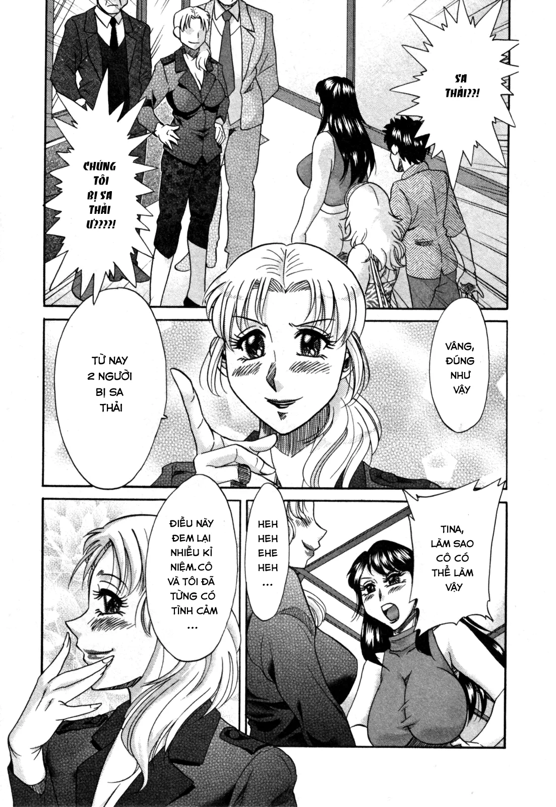 HentaiVN.net - Ảnh 3 - 2 người mẹ [Twins Mother] - Chap 17-Mưa tím