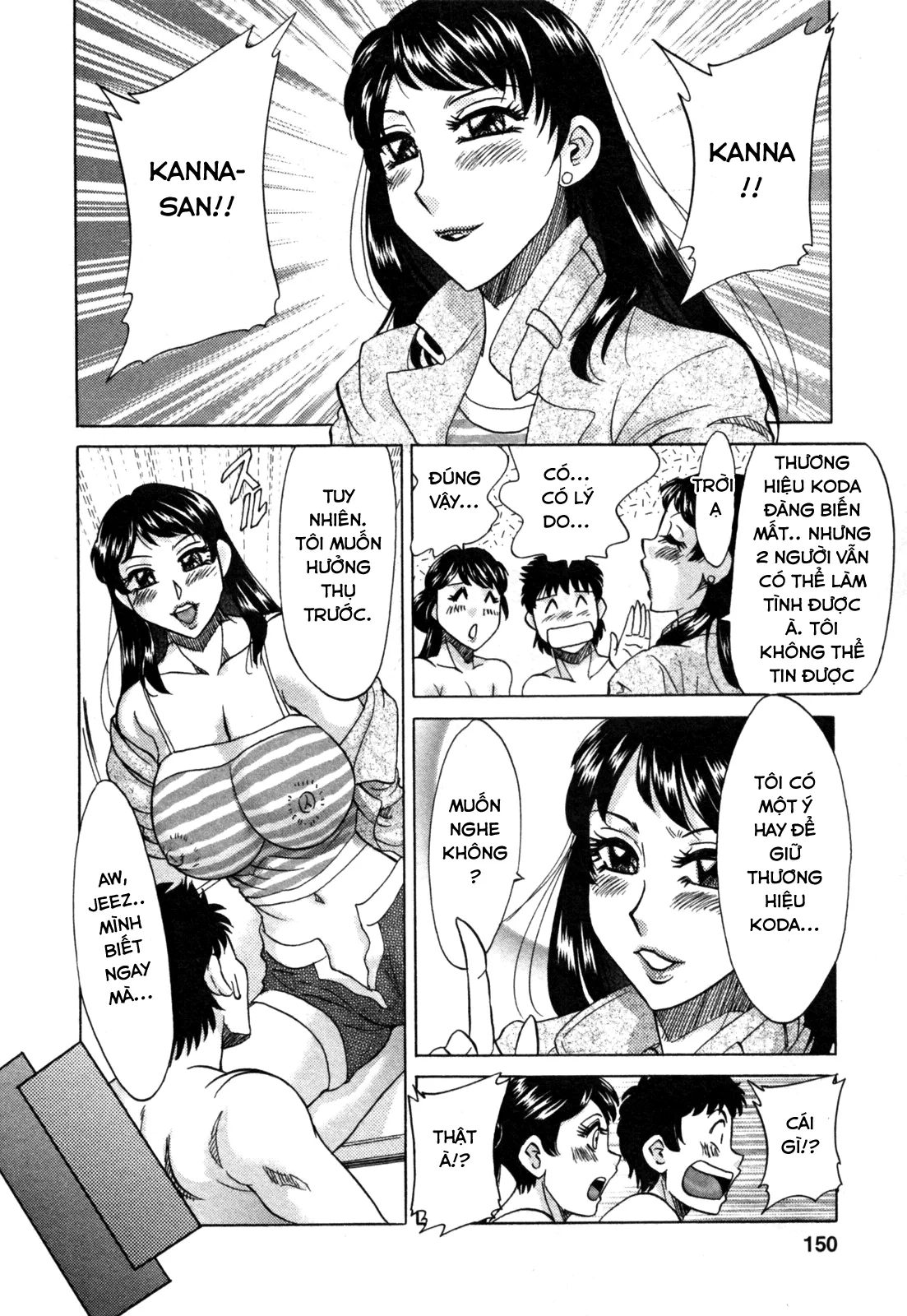 HentaiVN.net - Ảnh 20 - 2 người mẹ [Twins Mother] - Chap 18-Sâu hơn và hơn nữa