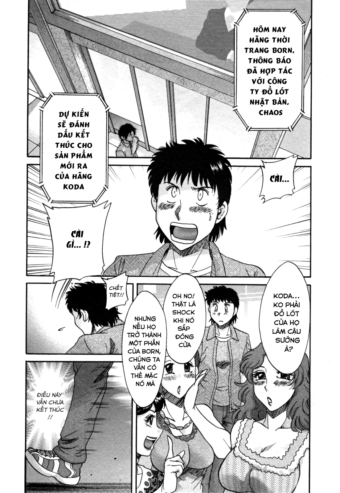 HentaiVN.net - Ảnh 3 - 2 người mẹ [Twins Mother] - Chap 18-Sâu hơn và hơn nữa