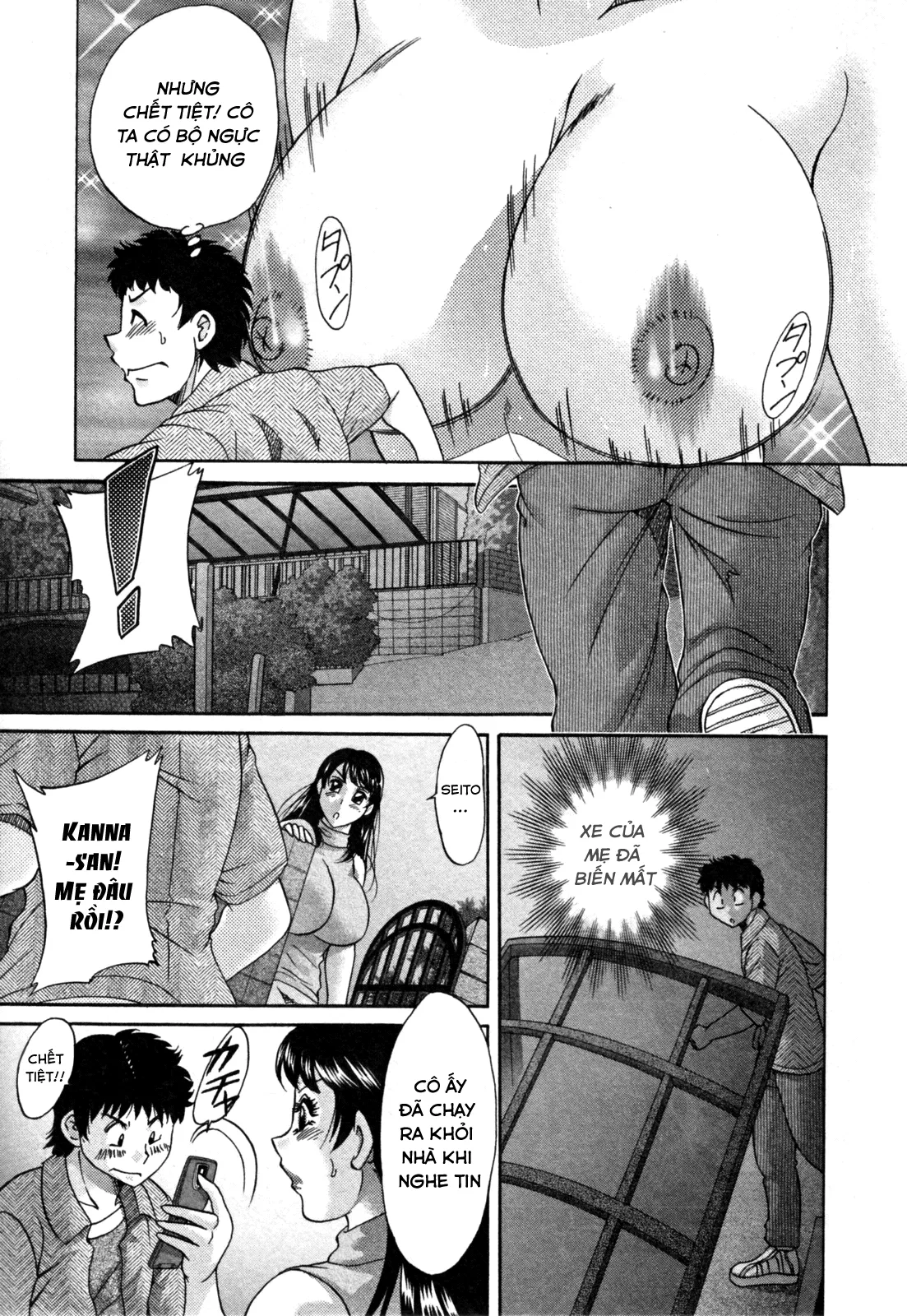 HentaiVN.net - Ảnh 5 - 2 người mẹ [Twins Mother] - Chap 18-Sâu hơn và hơn nữa