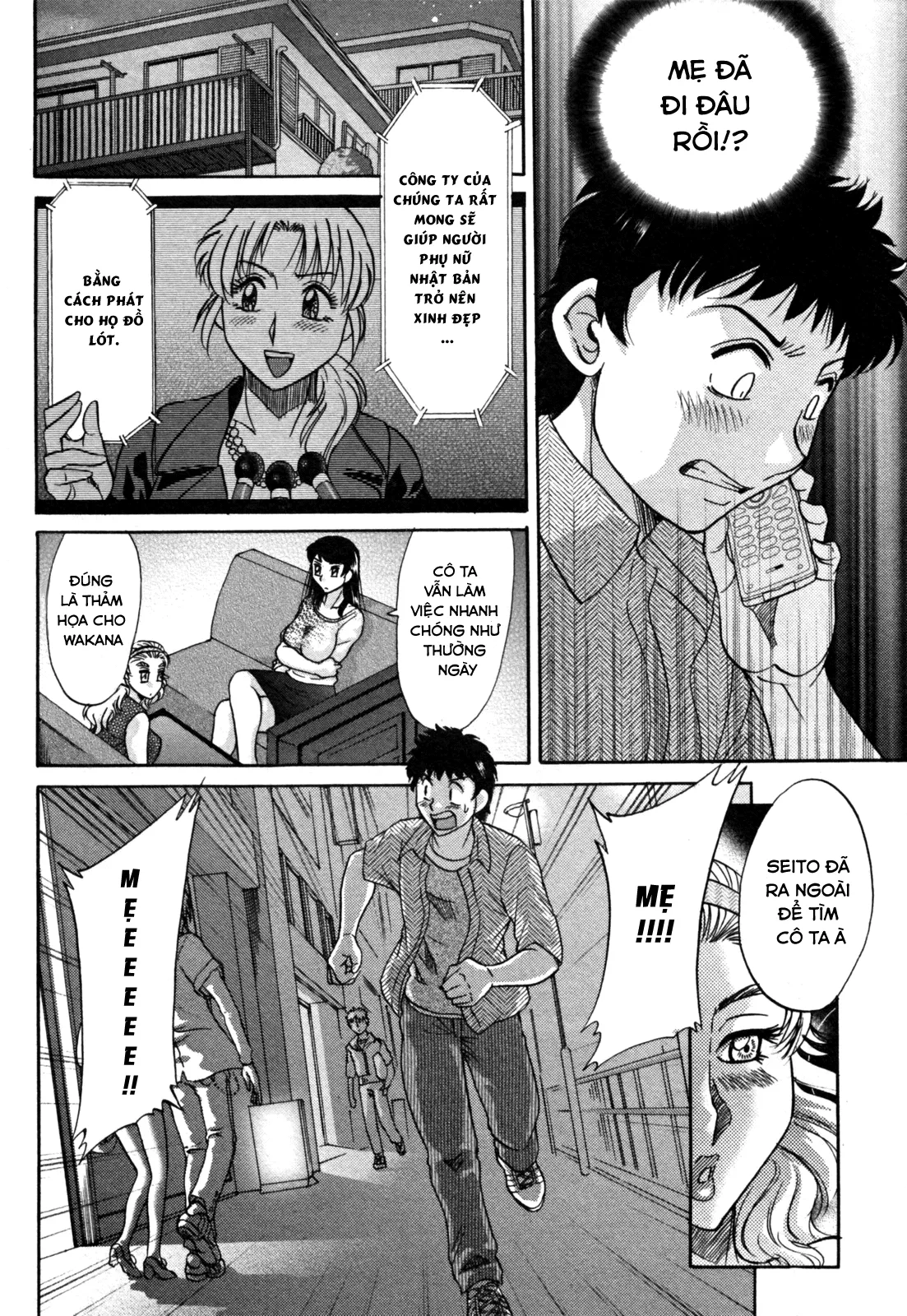 HentaiVN.net - Ảnh 6 - 2 người mẹ [Twins Mother] - Chap 18-Sâu hơn và hơn nữa