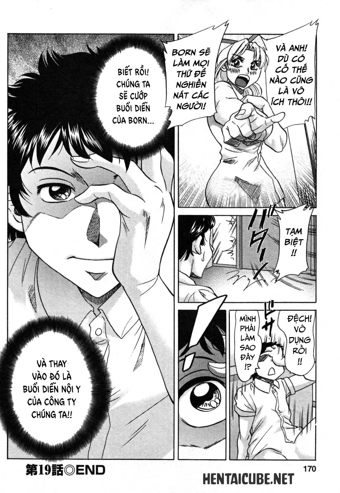 HentaiVN.net - Ảnh 17 - 2 người mẹ [Twins Mother] - Chap 19