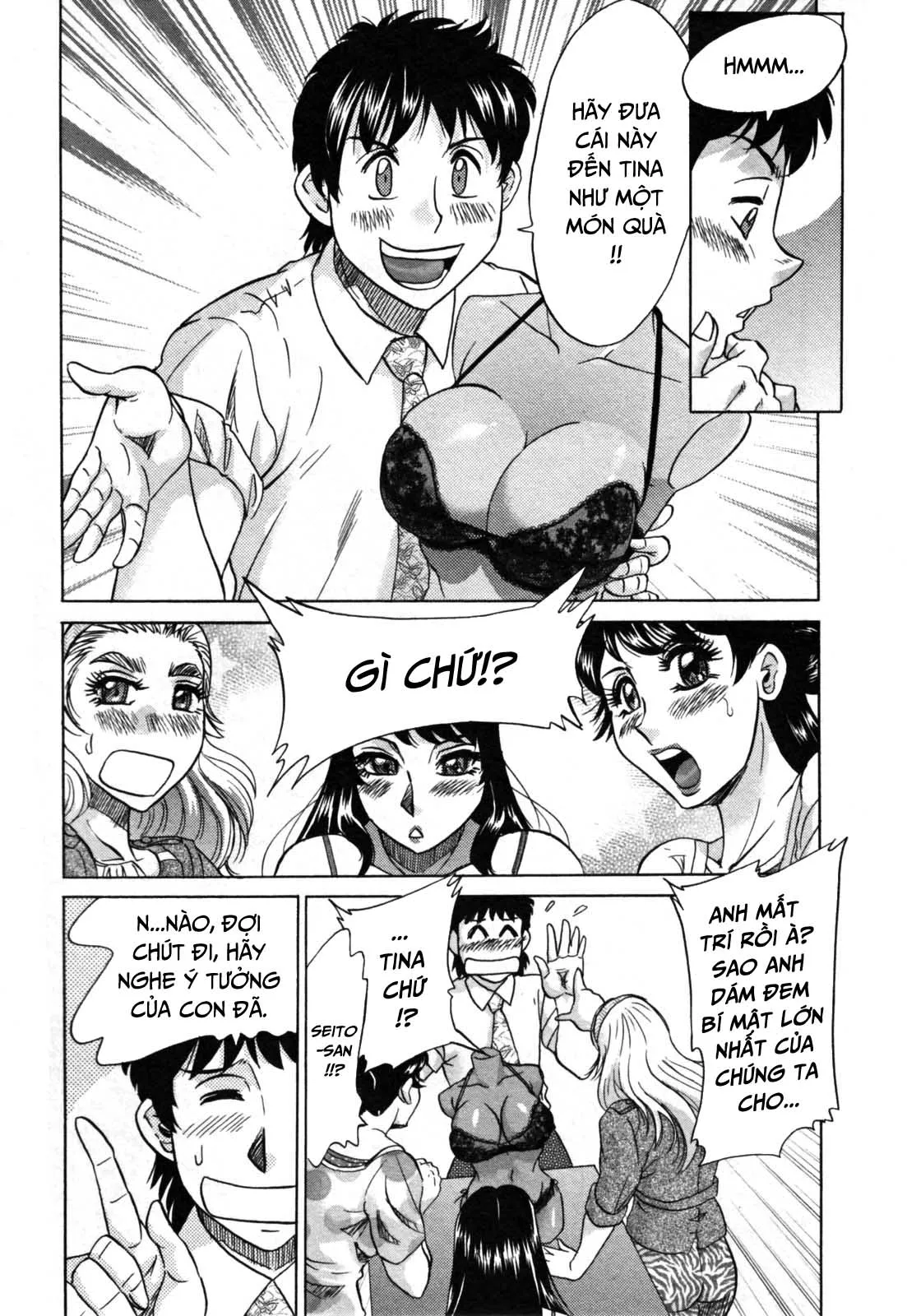 HentaiVN.net - Ảnh 4 - 2 người mẹ [Twins Mother] - Chap 19