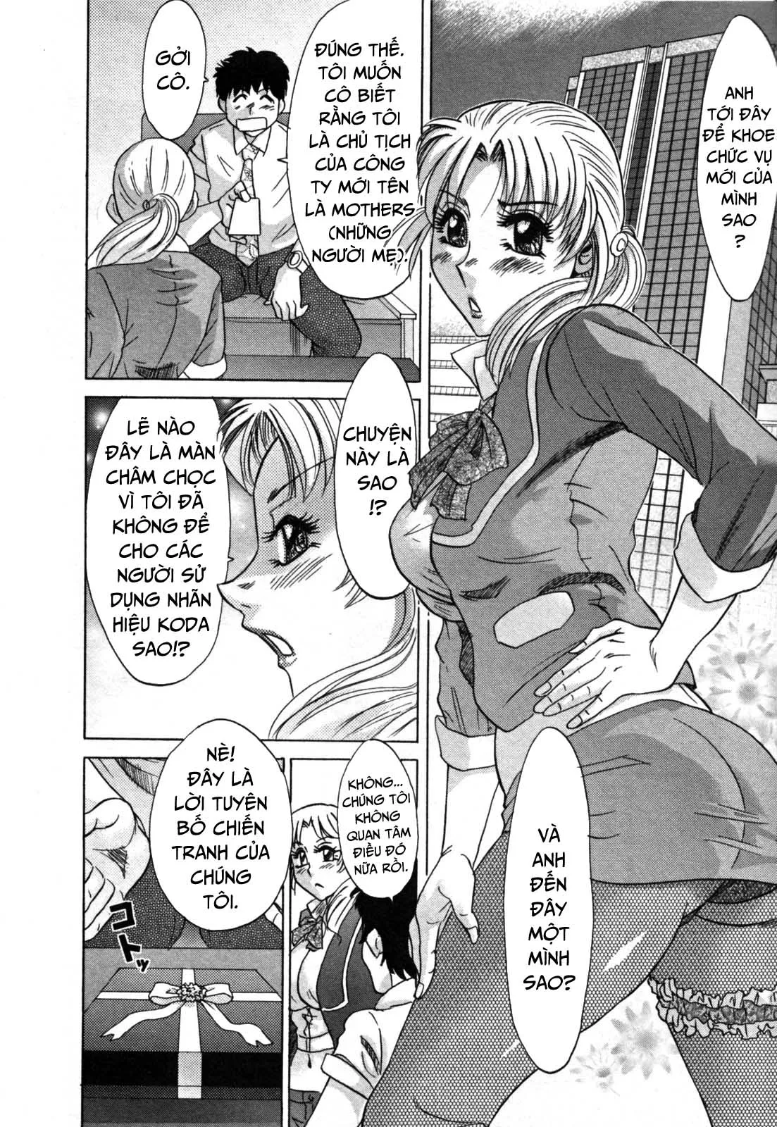HentaiVN.net - Ảnh 5 - 2 người mẹ [Twins Mother] - Chap 19
