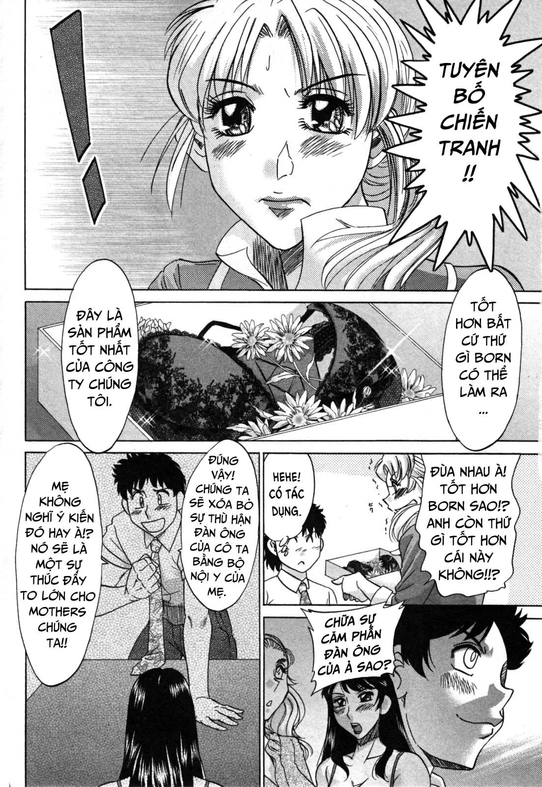 HentaiVN.net - Ảnh 6 - 2 người mẹ [Twins Mother] - Chap 19