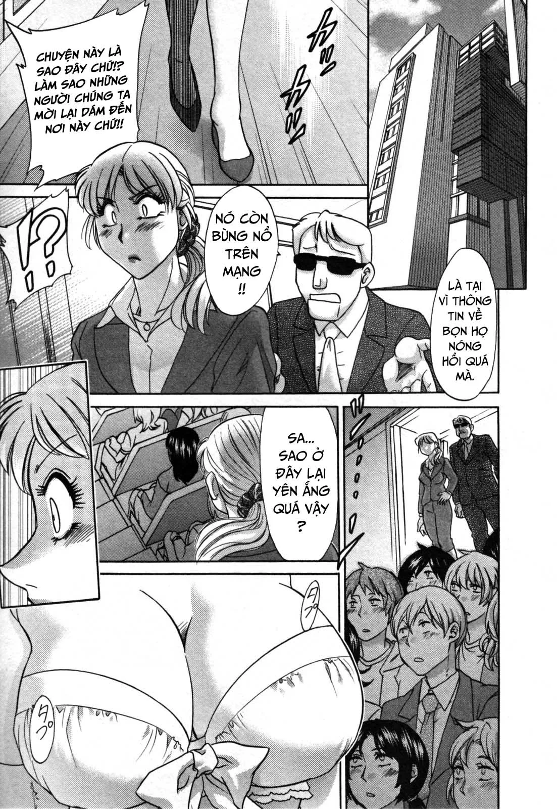 HentaiVN.net - Ảnh 17 - 2 người mẹ [Twins Mother] - Chap 20 - END