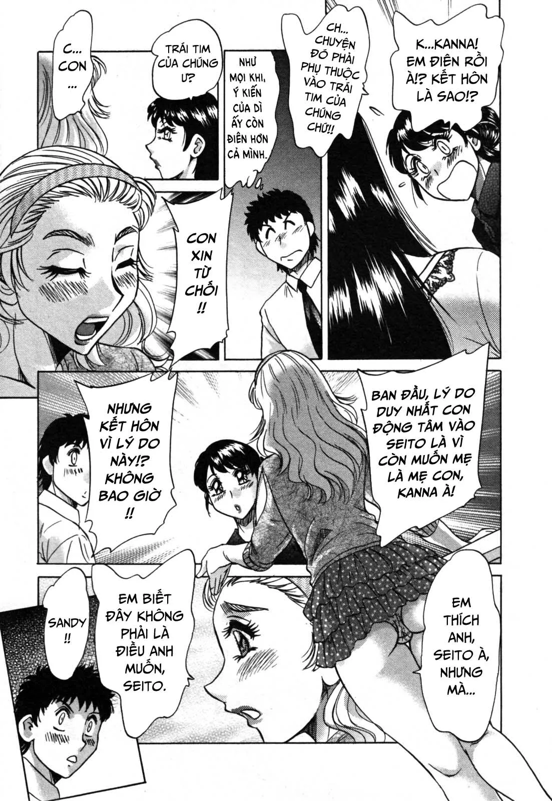 HentaiVN.net - Ảnh 3 - 2 người mẹ [Twins Mother] - Chap 20 - END