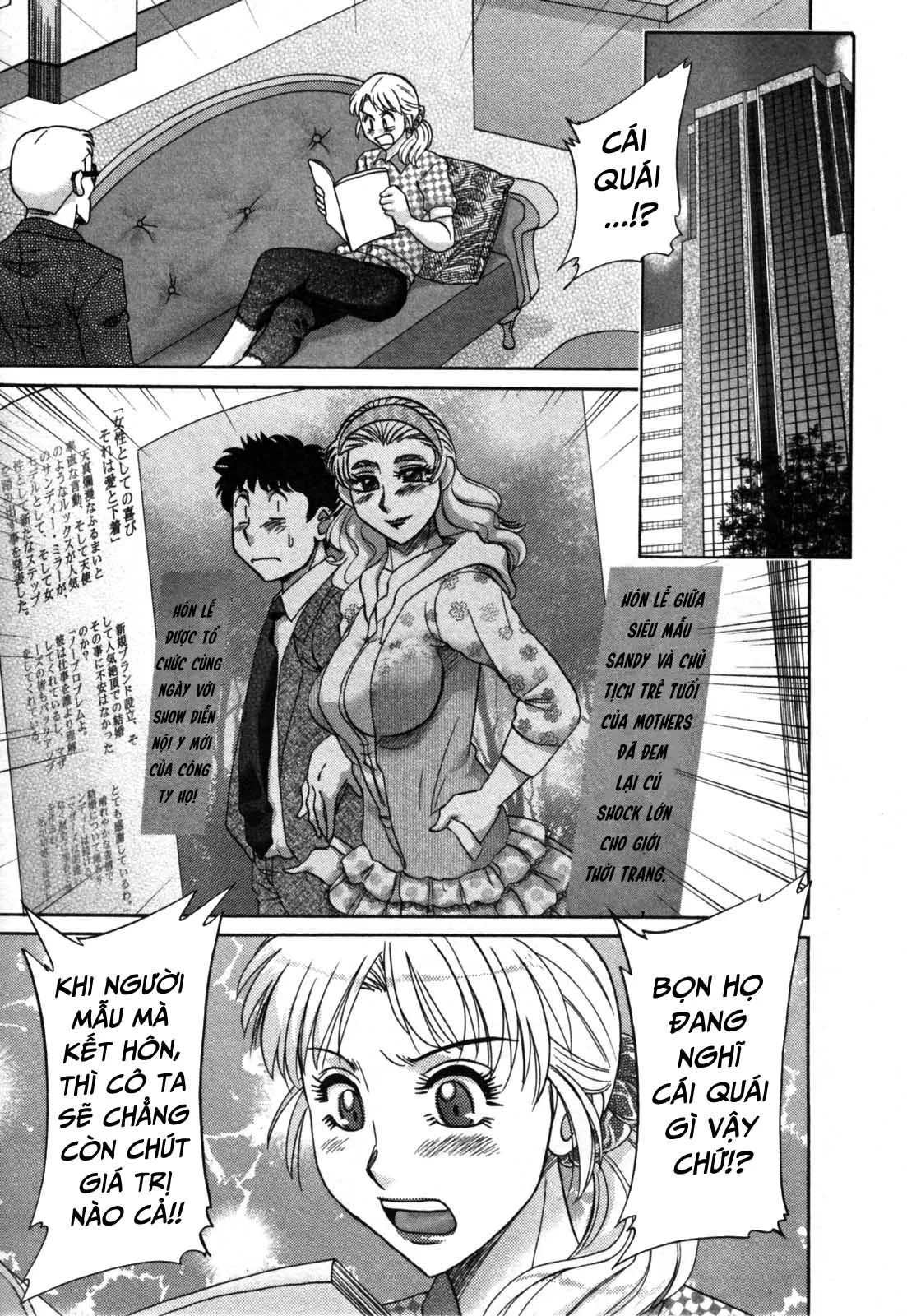 HentaiVN.net - Ảnh 5 - 2 người mẹ [Twins Mother] - Chap 20 - END