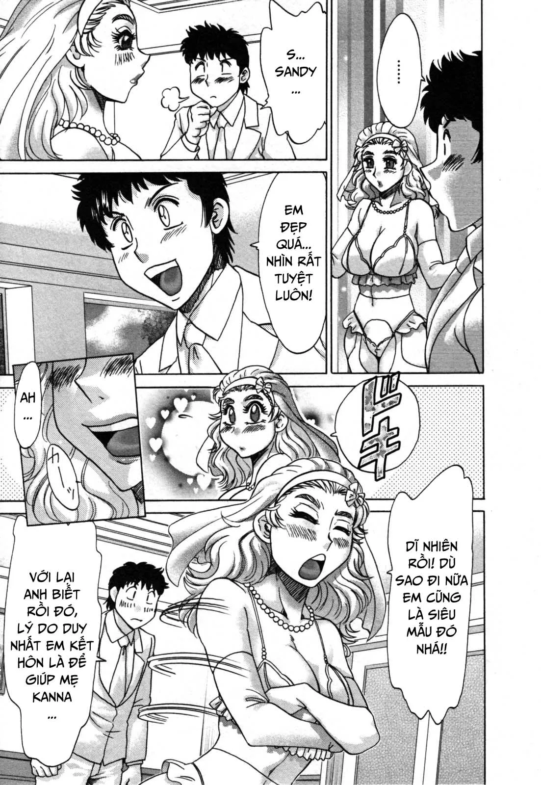 HentaiVN.net - Ảnh 7 - 2 người mẹ [Twins Mother] - Chap 20 - END