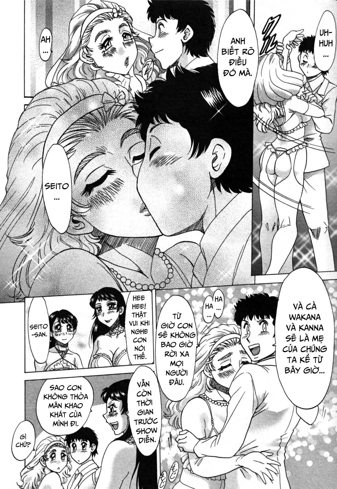 HentaiVN.net - Ảnh 8 - 2 người mẹ [Twins Mother] - Chap 20 - END