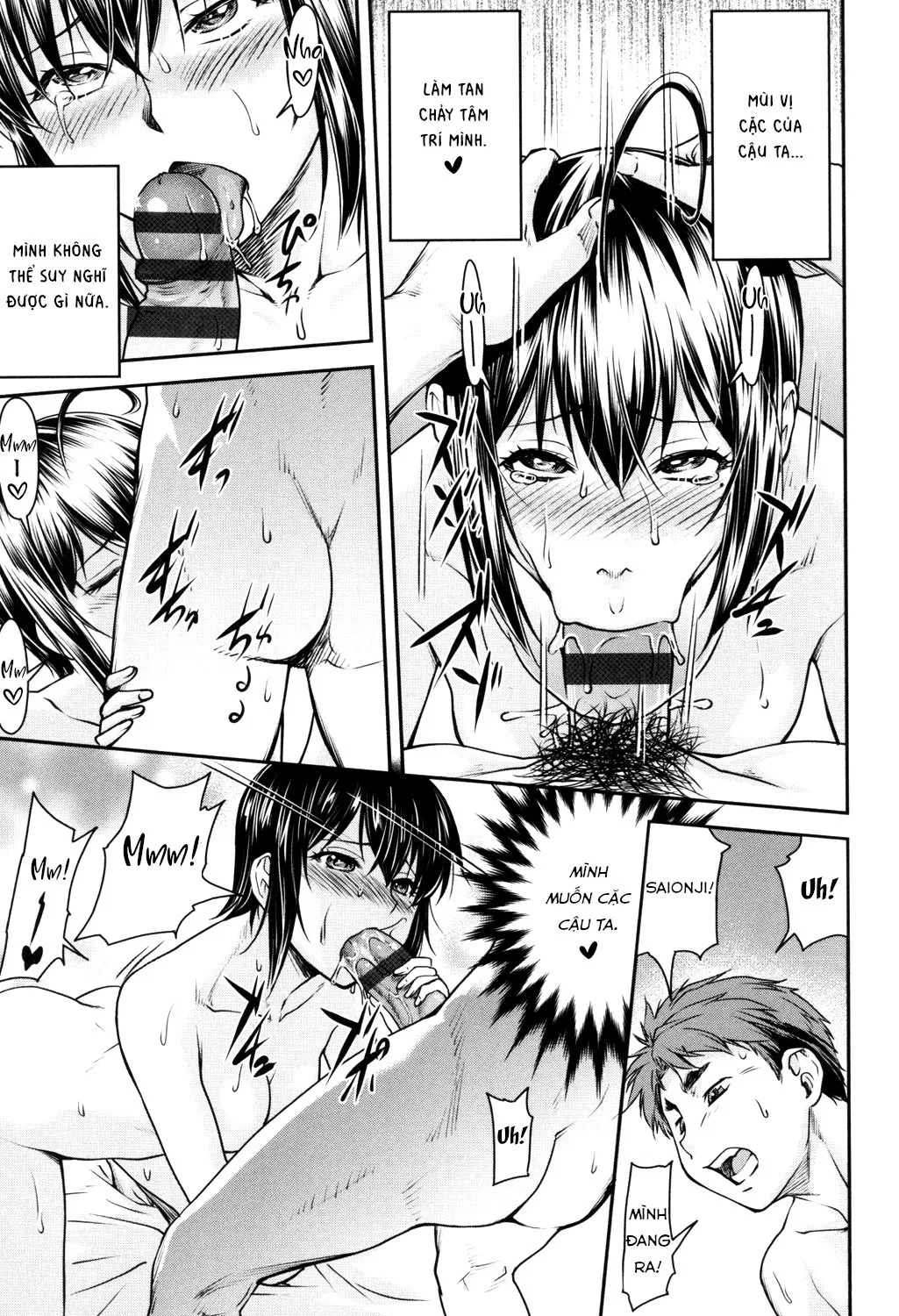 HentaiVN.net - Ảnh 7 - Kaname date [かなめDate 上] - Chap 8