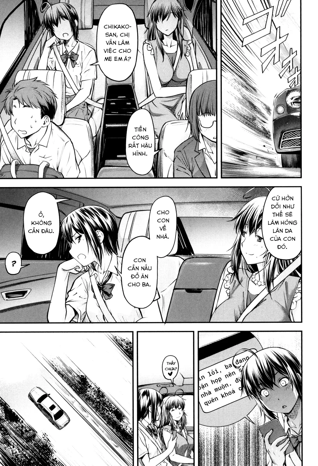 HentaiVN.net - Ảnh 9 - Kaname date [かなめDate 上] - Chap 7