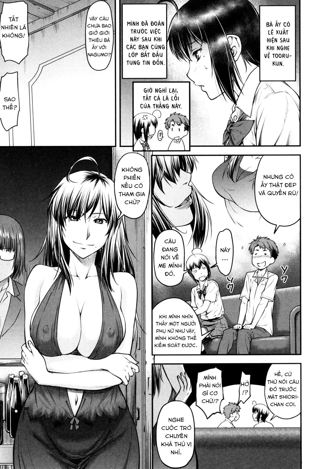 HentaiVN.net - Ảnh 11 - Kaname date [かなめDate 上] - Chap 7