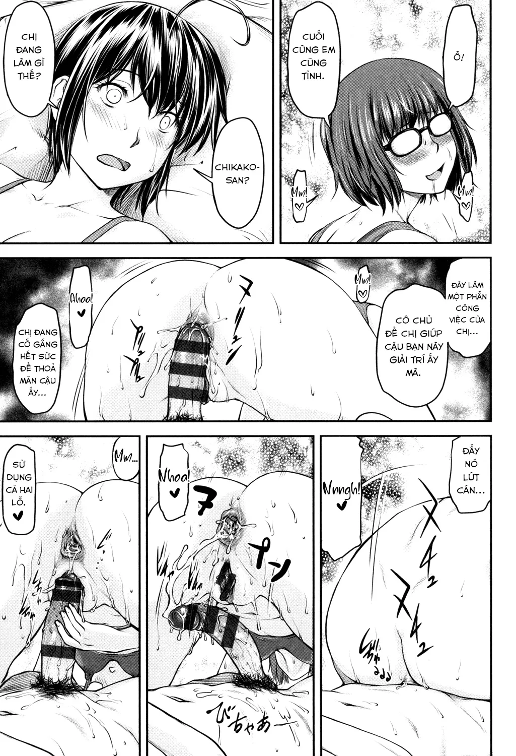 HentaiVN.net - Ảnh 15 - Kaname date [かなめDate 上] - Chap 7