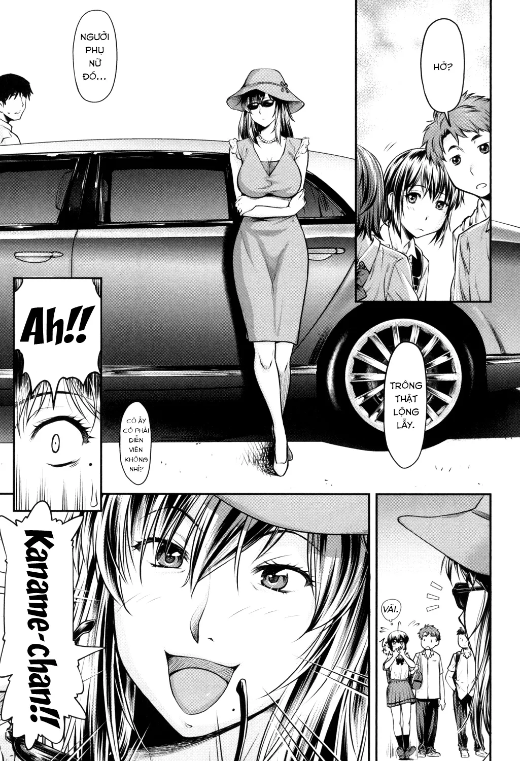 HentaiVN.net - Ảnh 5 - Kaname date [かなめDate 上] - Chap 7