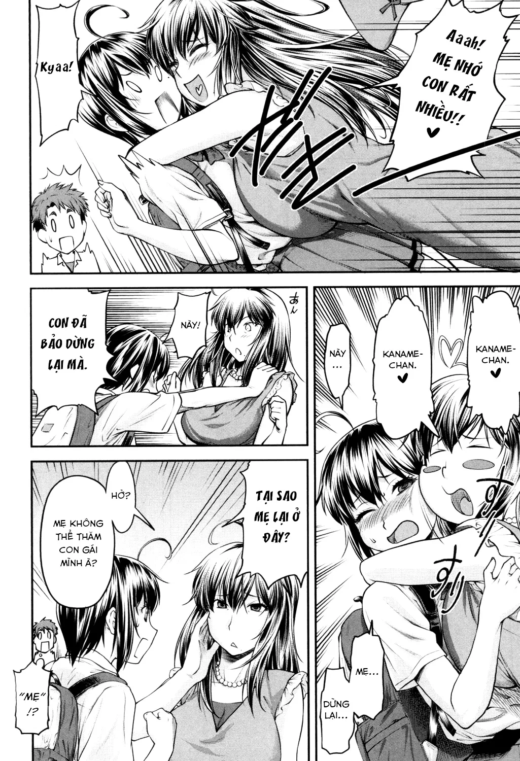 HentaiVN.net - Ảnh 6 - Kaname date [かなめDate 上] - Chap 7