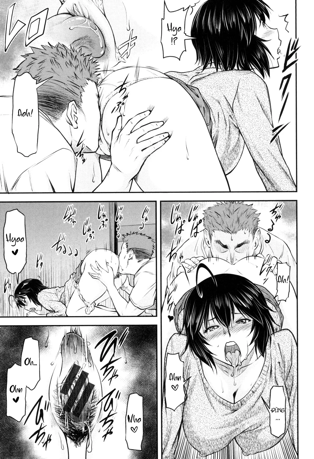 HentaiVN.net - Ảnh 9 - Kaname date [かなめDate 上] - Chap 6