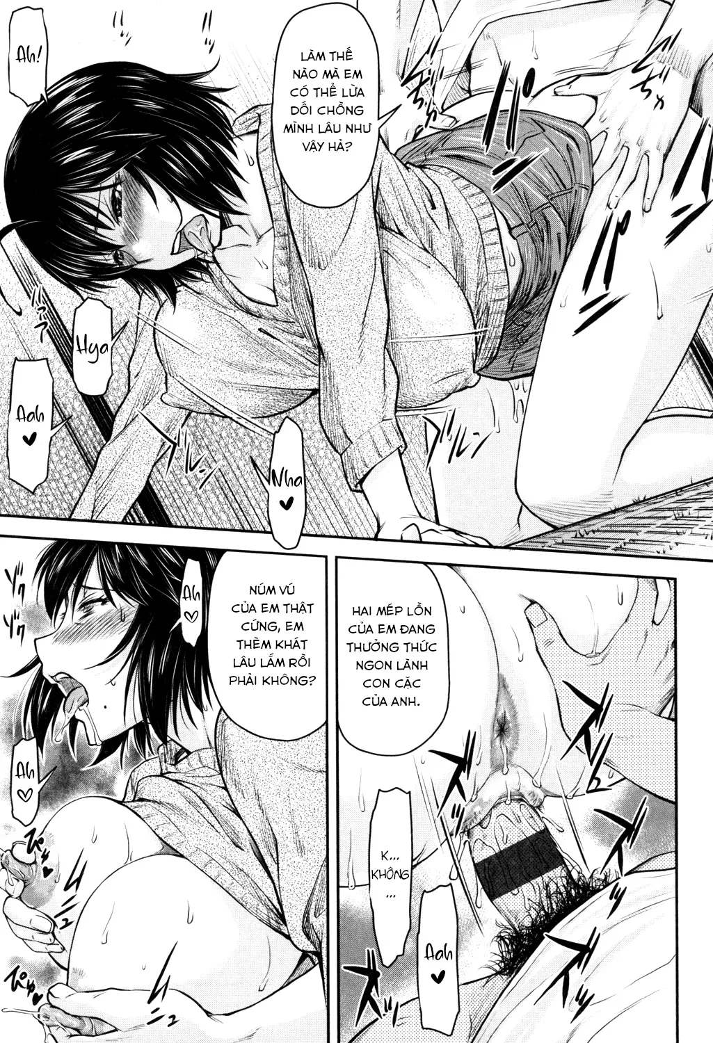 HentaiVN.net - Ảnh 11 - Kaname date [かなめDate 上] - Chap 6