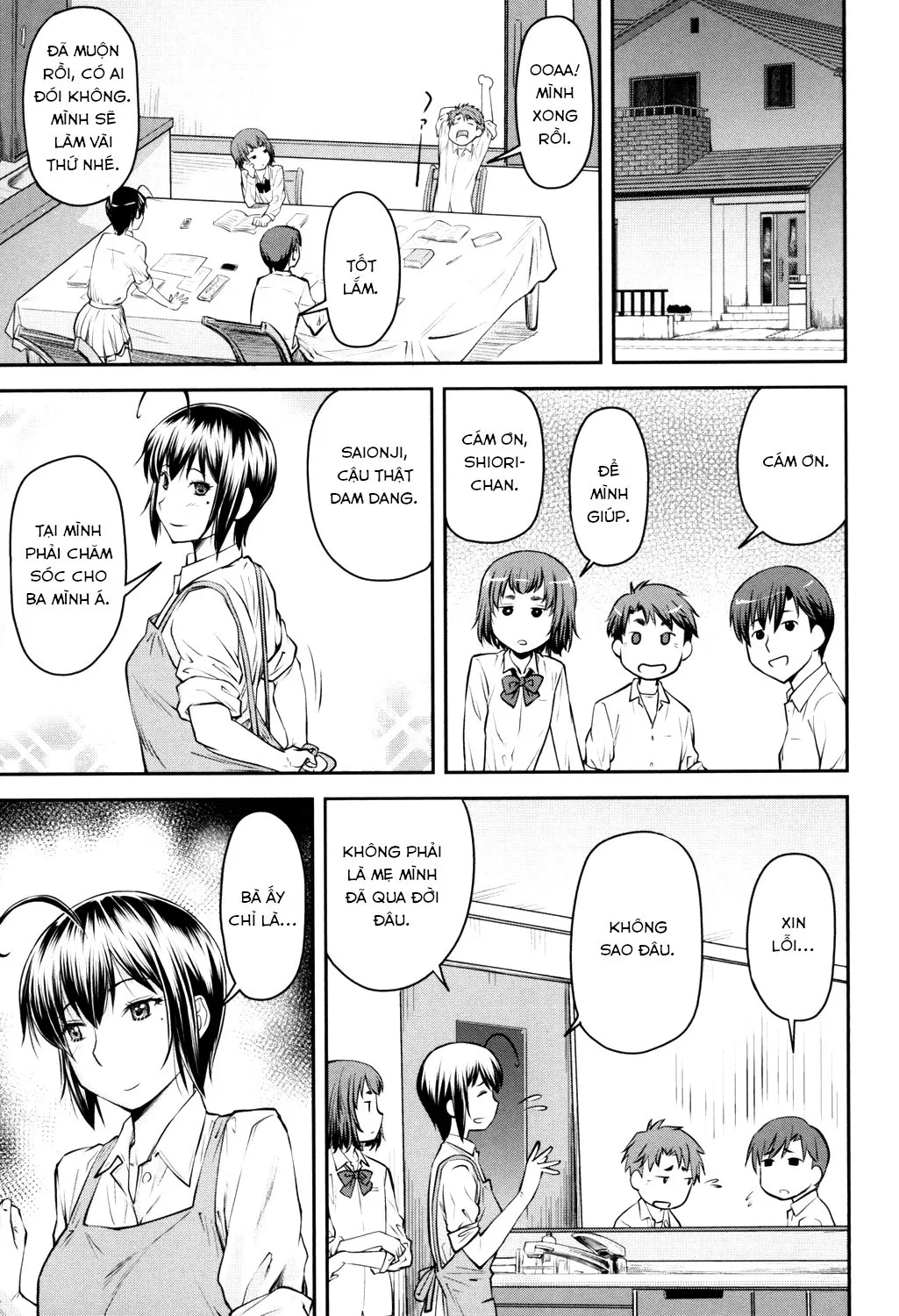 HentaiVN.net - Ảnh 5 - Kaname date [かなめDate 上] - Chap 6