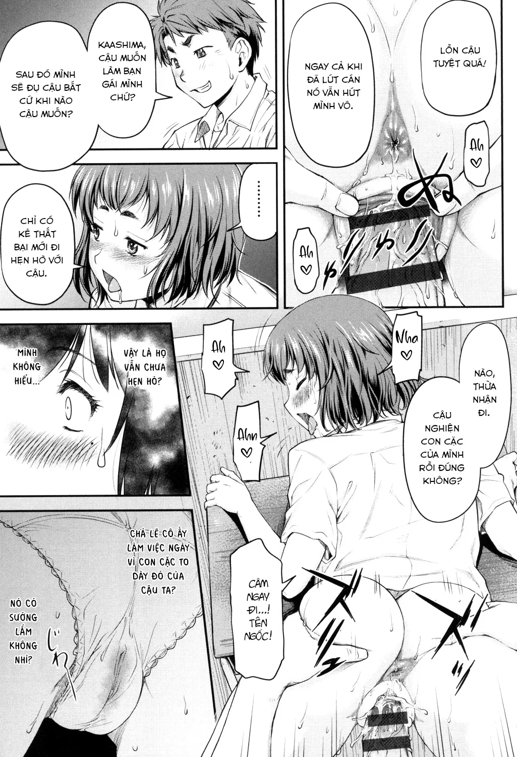 HentaiVN.net - Ảnh 13 - Kaname date [かなめDate 上] - Chap 5