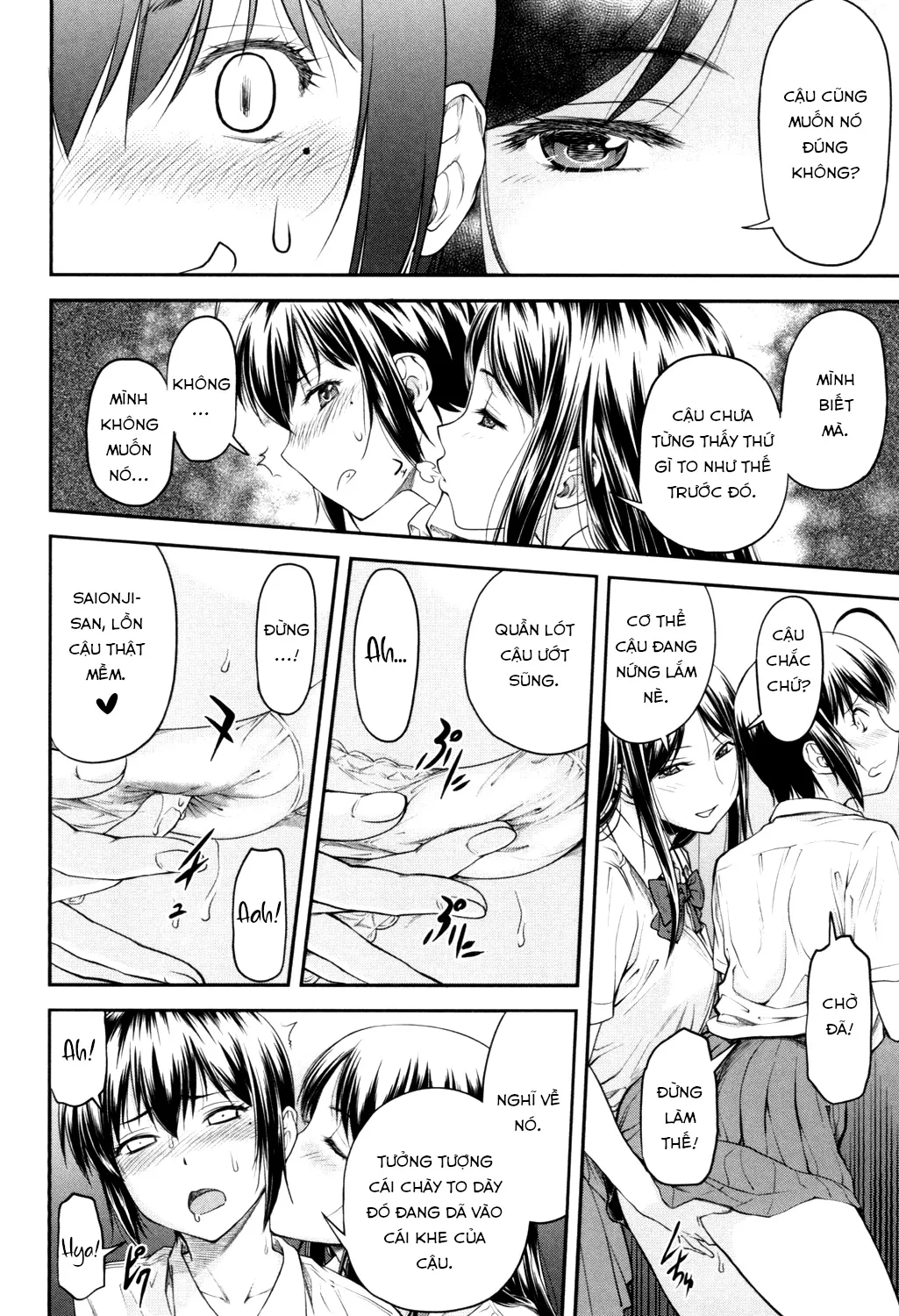 HentaiVN.net - Ảnh 14 - Kaname date [かなめDate 上] - Chap 5
