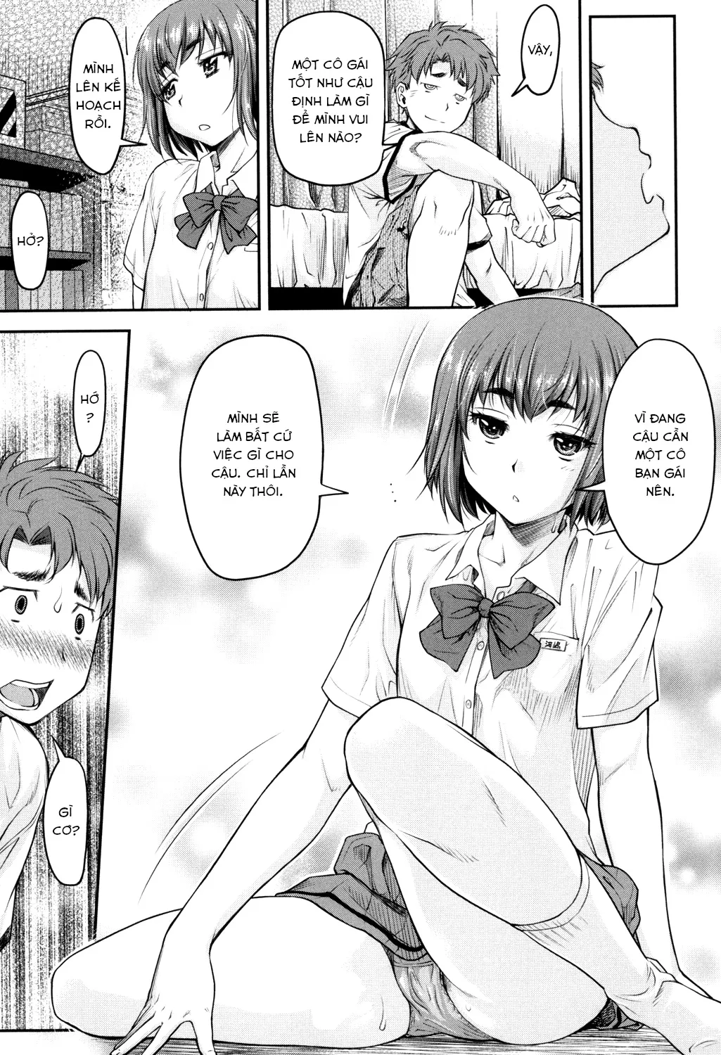 HentaiVN.net - Ảnh 9 - Kaname date [かなめDate 上] - Chap 4