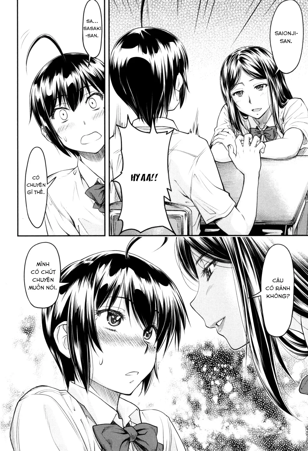 HentaiVN.net - Ảnh 28 - Kaname date [かなめDate 上] - Chap 4