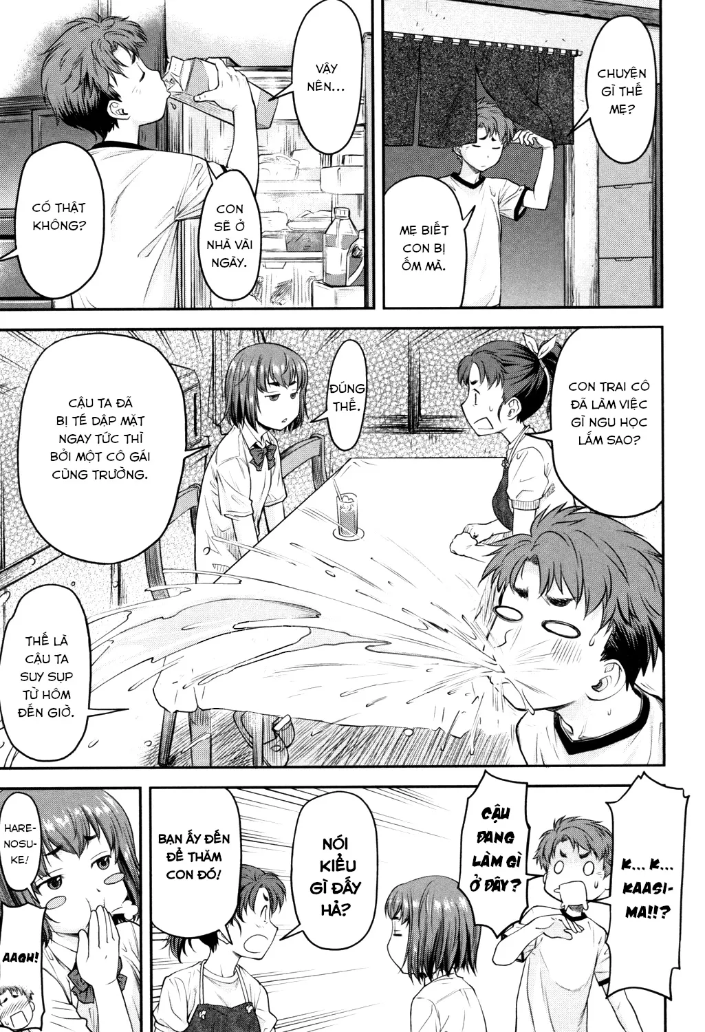 HentaiVN.net - Ảnh 7 - Kaname date [かなめDate 上] - Chap 4