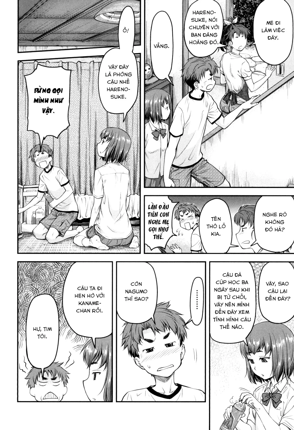 HentaiVN.net - Ảnh 8 - Kaname date [かなめDate 上] - Chap 4