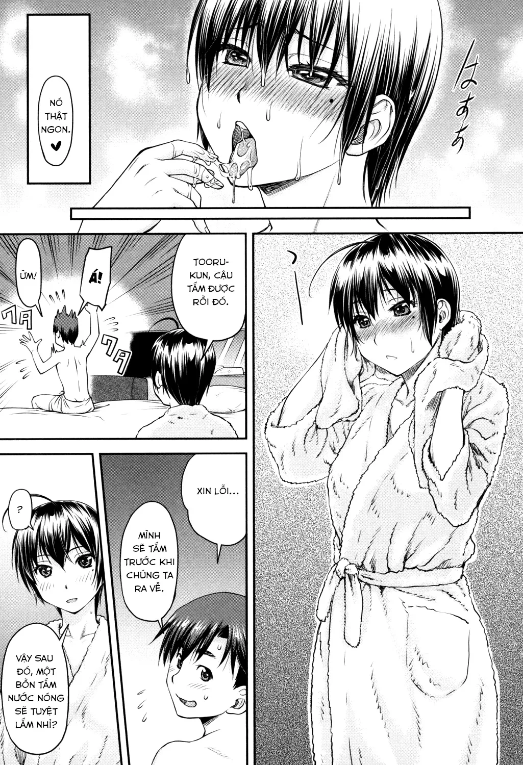 HentaiVN.net - Ảnh 6 - Kaname date [かなめDate 上] - Chap 3