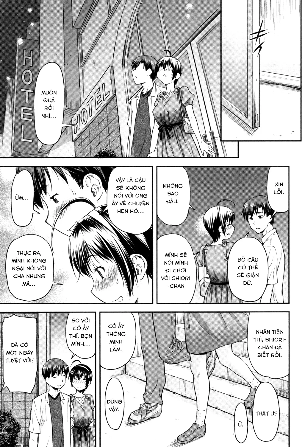 HentaiVN.net - Ảnh 14 - Kaname date [かなめDate 上] - Chap 3