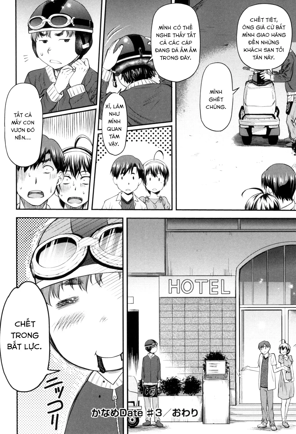 HentaiVN.net - Ảnh 15 - Kaname date [かなめDate 上] - Chap 3
