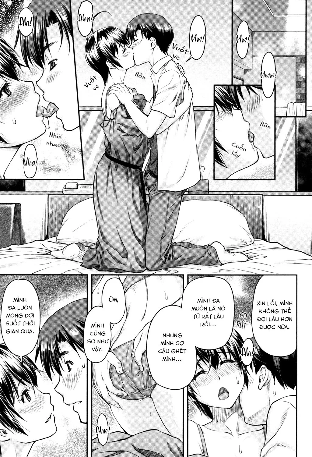 HentaiVN.net - Ảnh 7 - Kaname date [かなめDate 上] - Chap 2