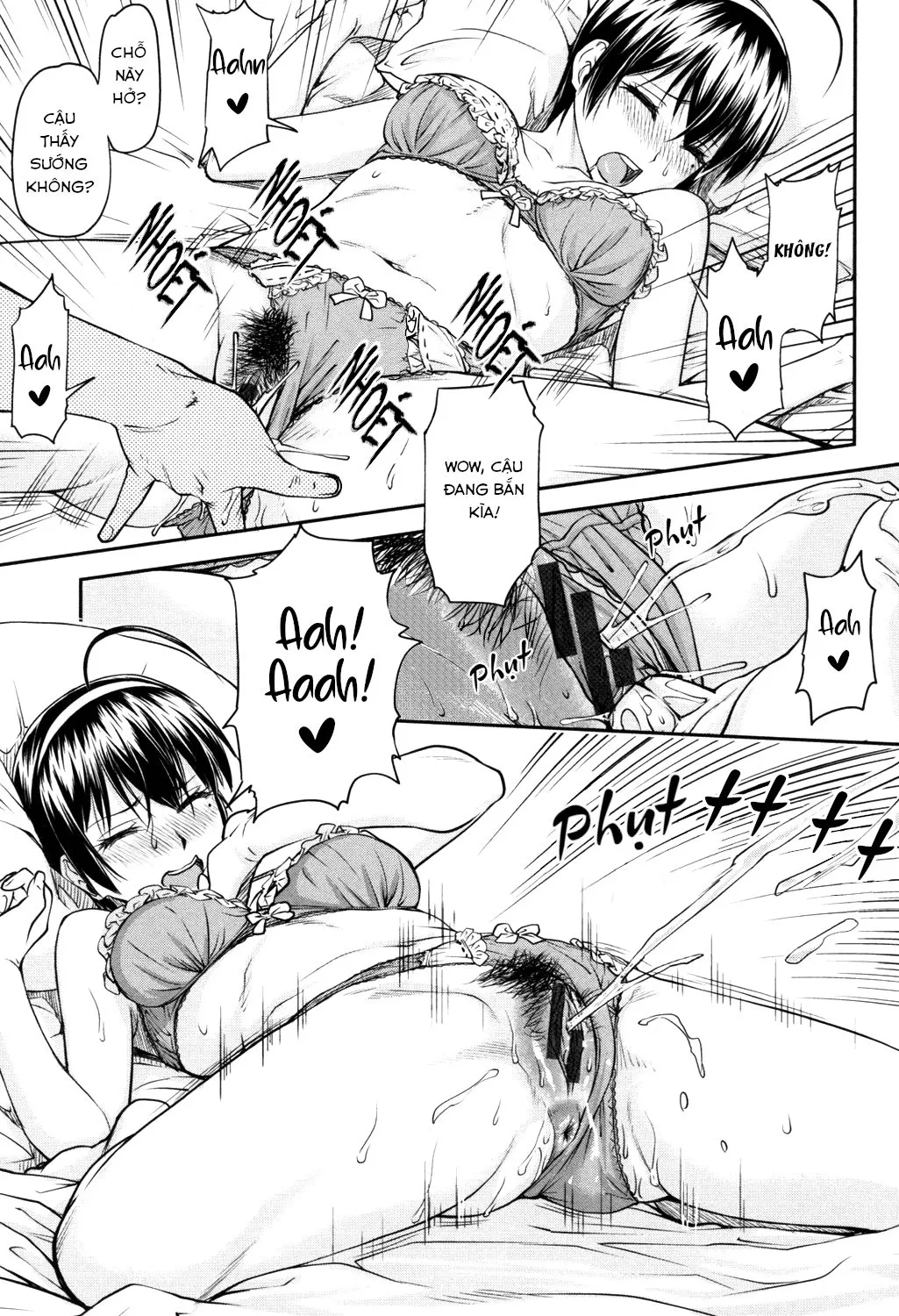 HentaiVN.net - Ảnh 9 - Kaname date [かなめDate 上] - Chap 2