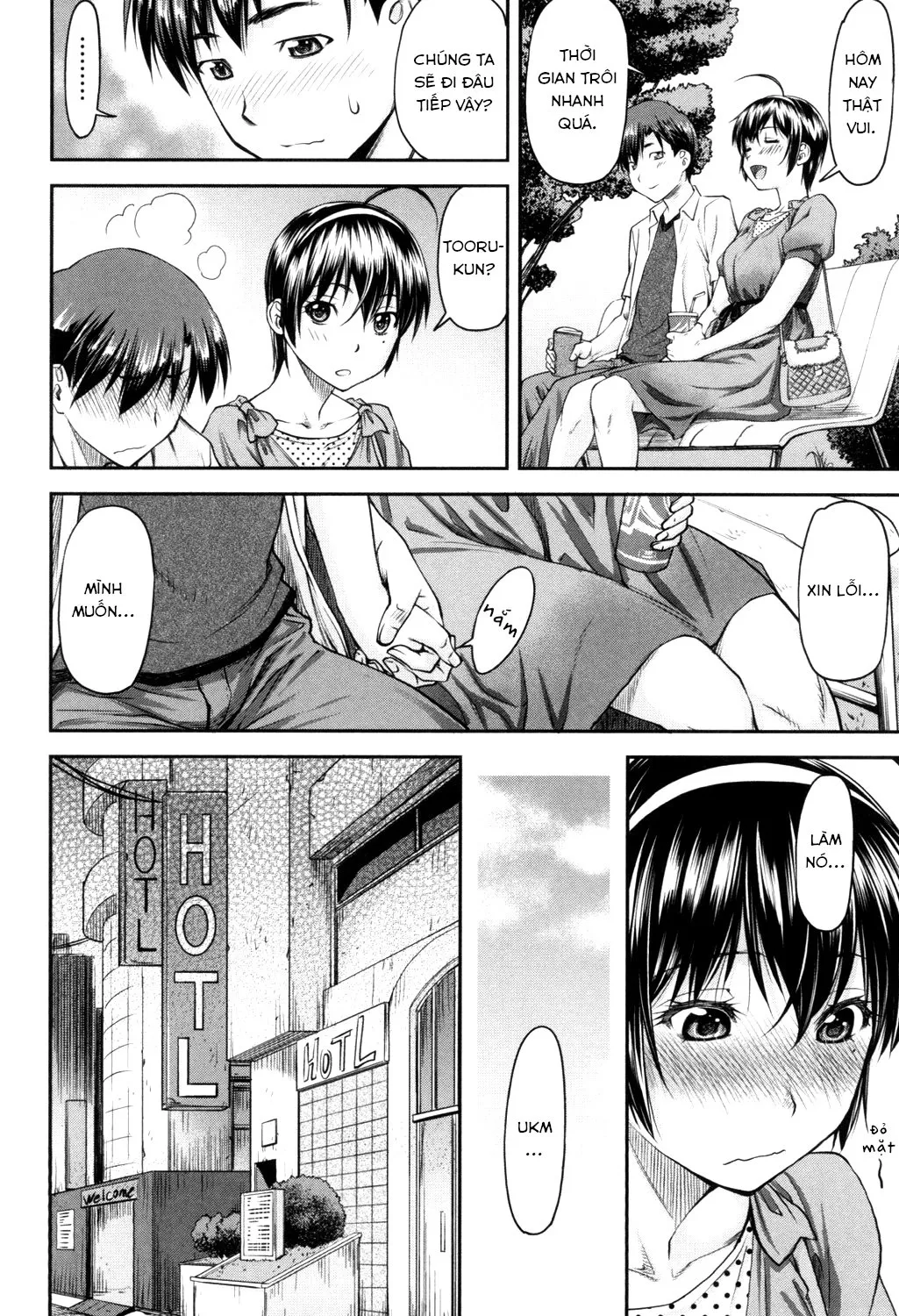 HentaiVN.net - Ảnh 6 - Kaname date [かなめDate 上] - Chap 2