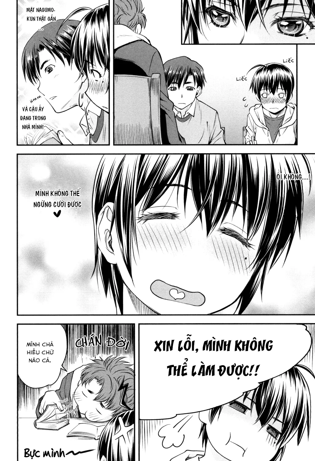 HentaiVN.net - Ảnh 8 - Kaname date [かなめDate 上] - Chap 1